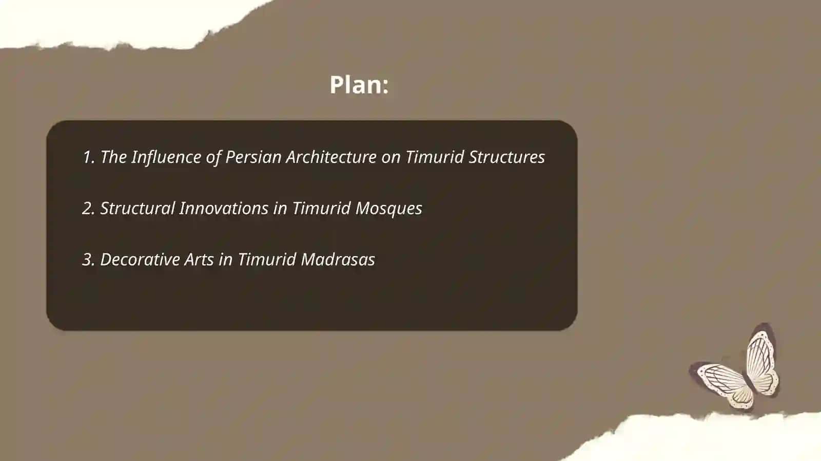 The Architectural Legacy of the Timurids 2
