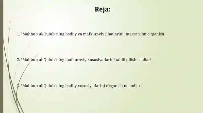 Mahbub ul-Qulub 2