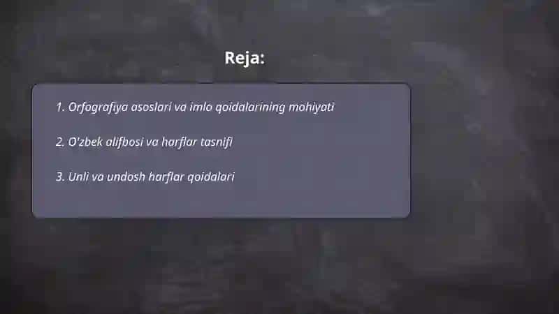 Orfografiya Ergasheva zaxro 2