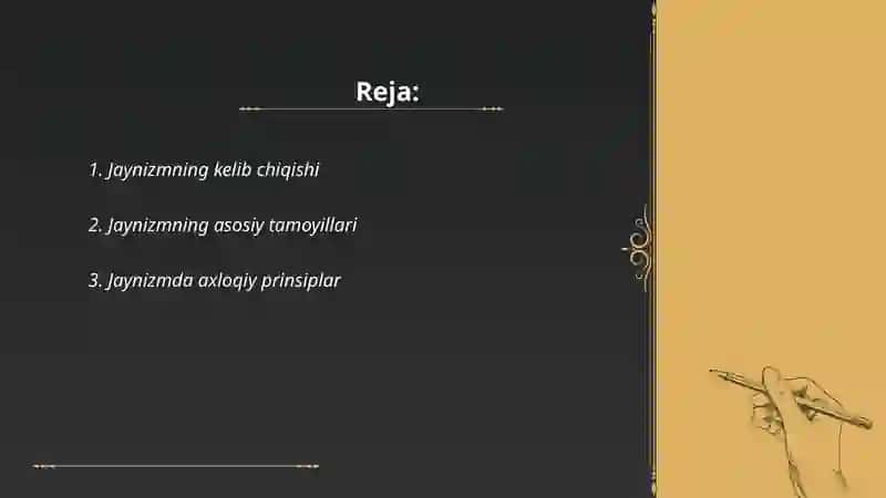 Jaynizmning kelib chiqishi 2