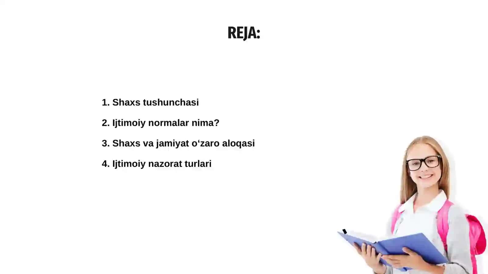 Shaxs va ijtimoiy normalar 2