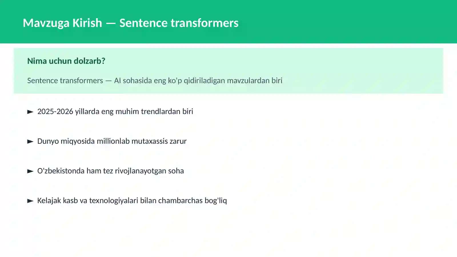 Sentence transformers 2