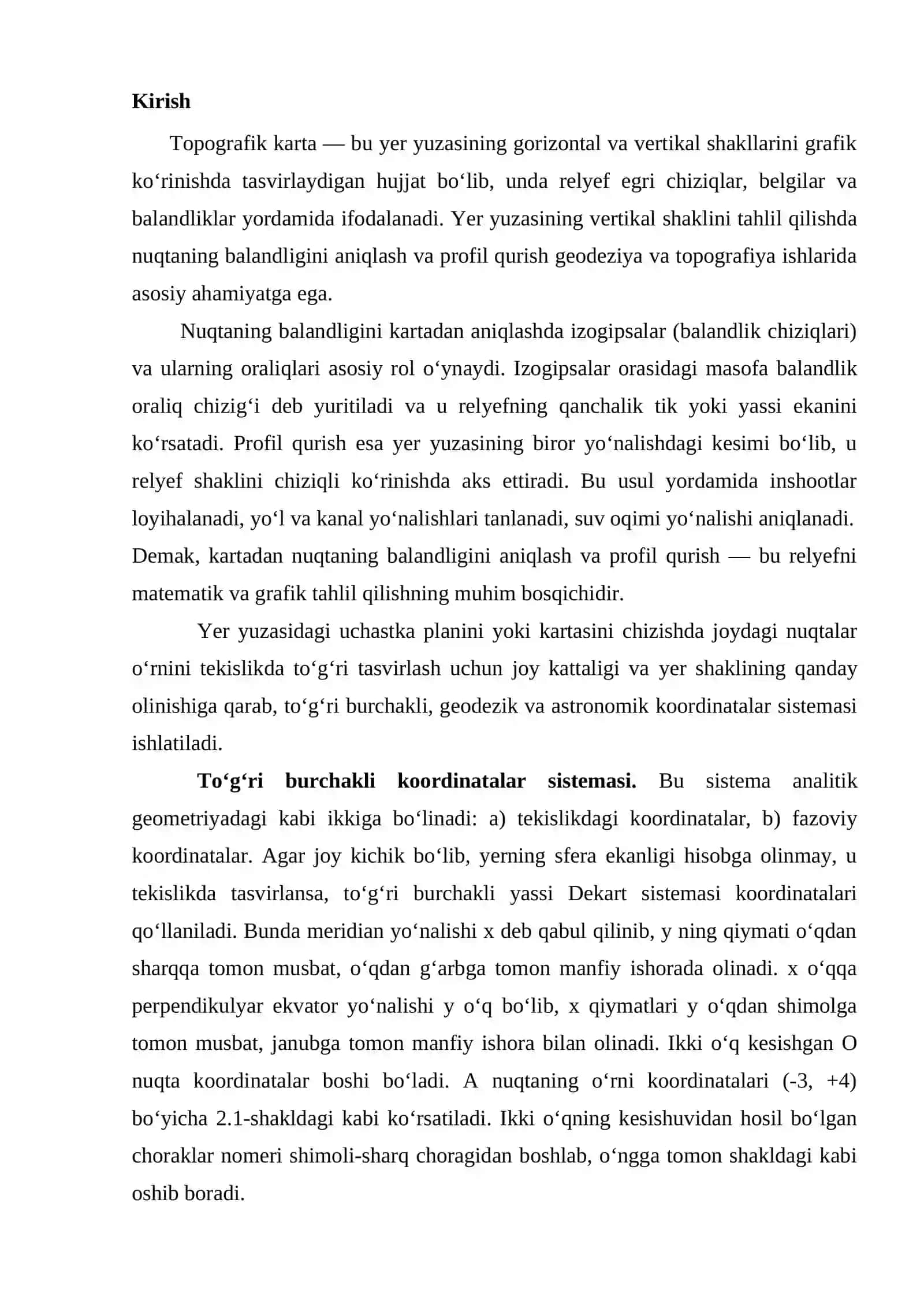Topografik karta 2