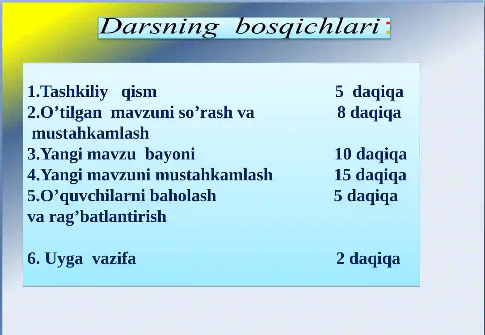 Konus  hajmi 2