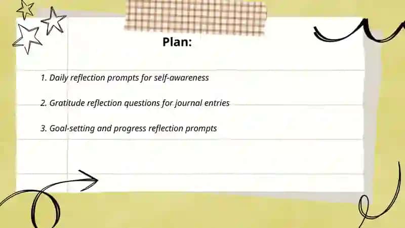 Reflection questions guide journal entries 2