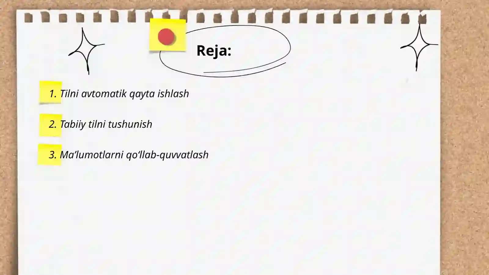 Kompyuter lingvistikasi 2
