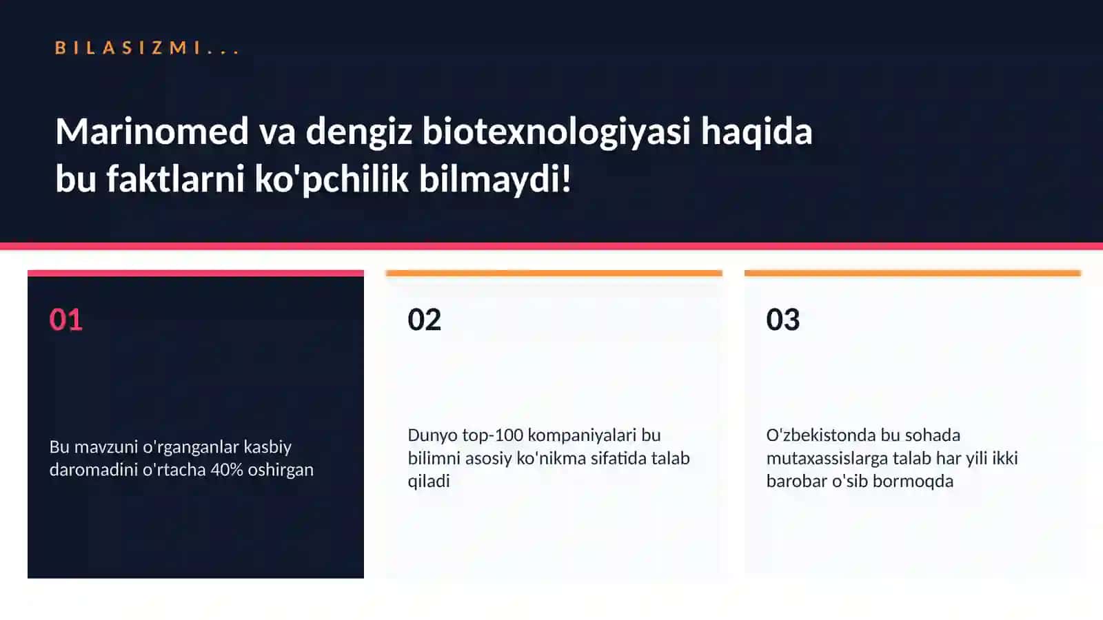 BIOTEXNOLOGIYA VA GENOMIKA 2