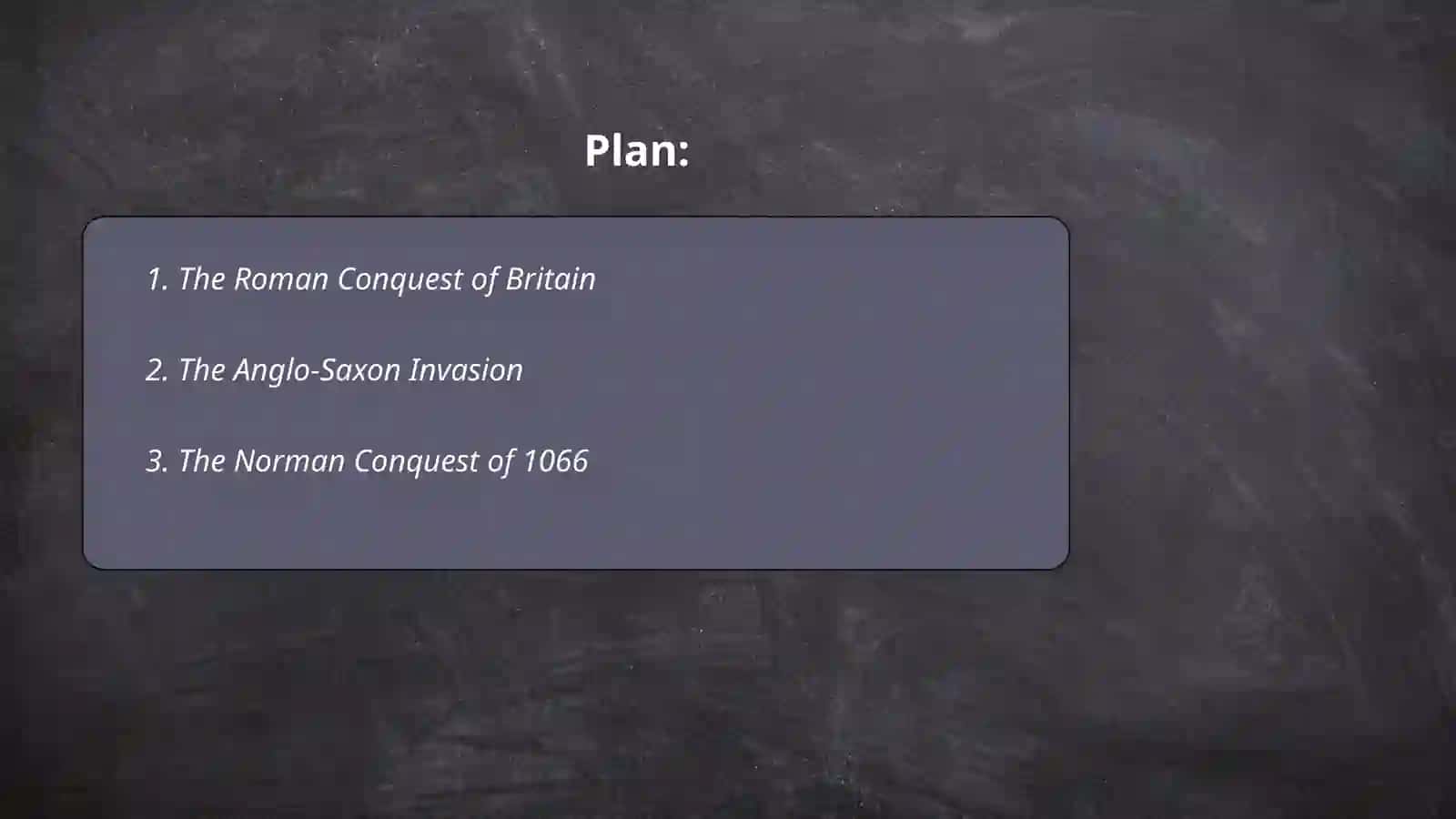 History of Great Britain 2