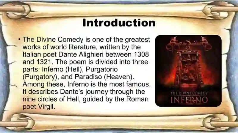 The Divine Comedy Inferno 2