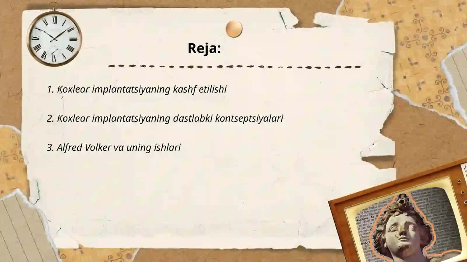 Koxlear implantantning yaratilish tarixi 2