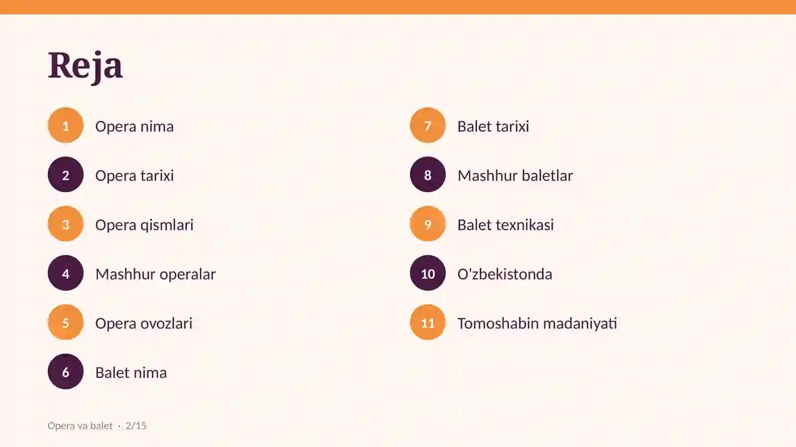 MUSIQA TAQDIMOTI 2
