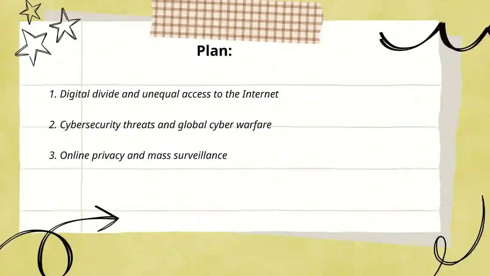 Global problems. Internet and ICT 2