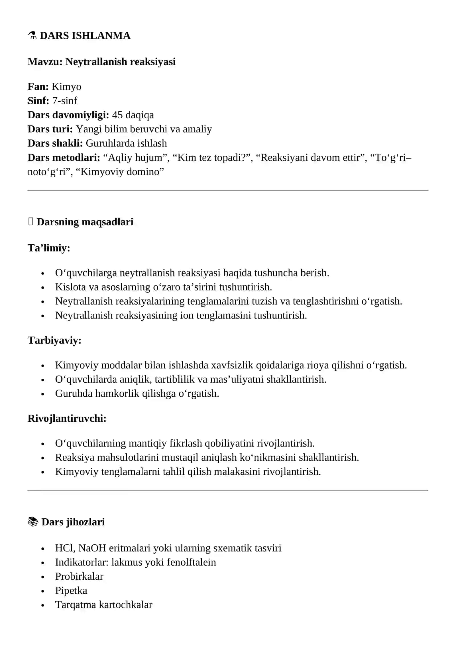 neytrallanish reaksiyalari 2