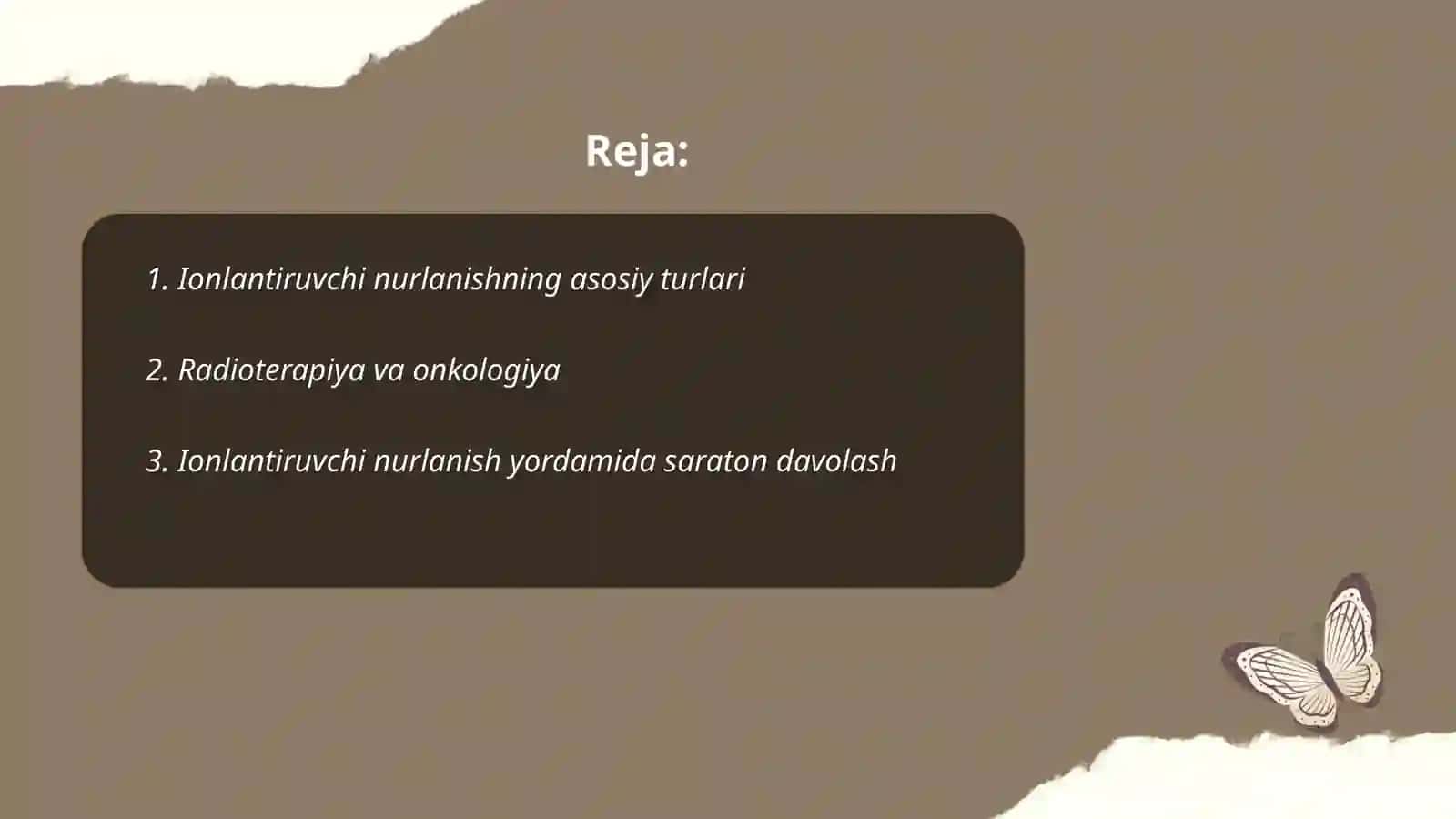 Ionlantiruvchi nurlanishdan davolash 2