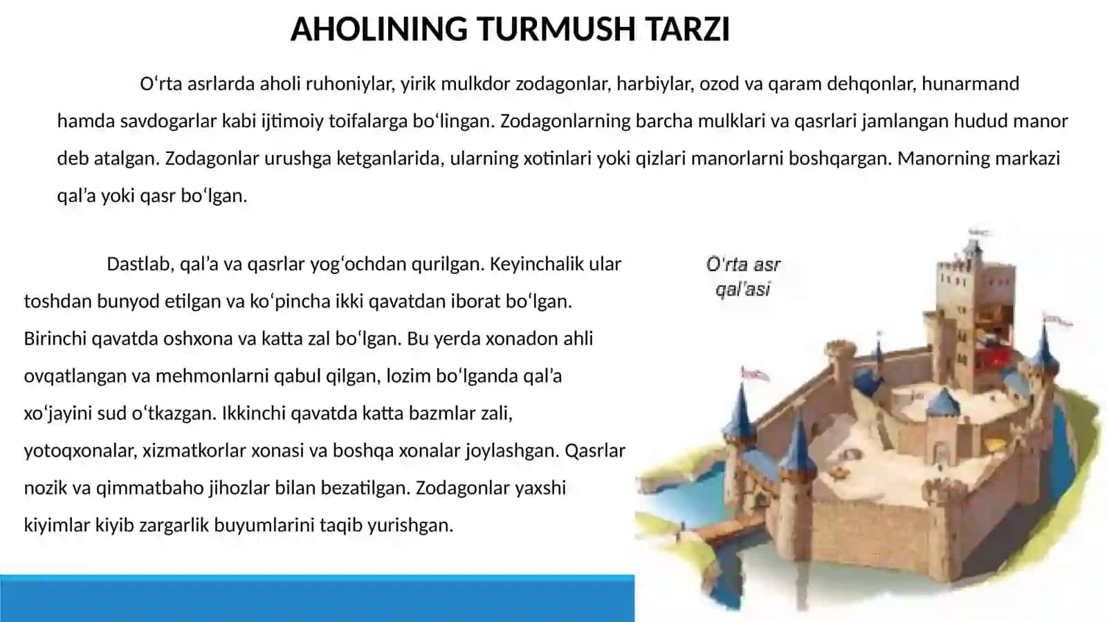 Aholining Turmush Tarzi 2