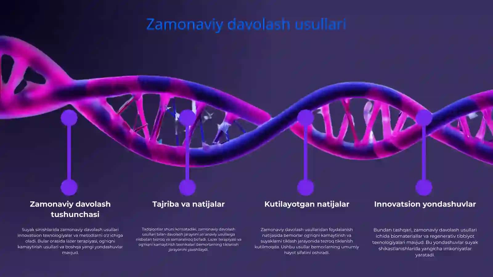 Suyak sinishida zamonaviy davolash usullari 2