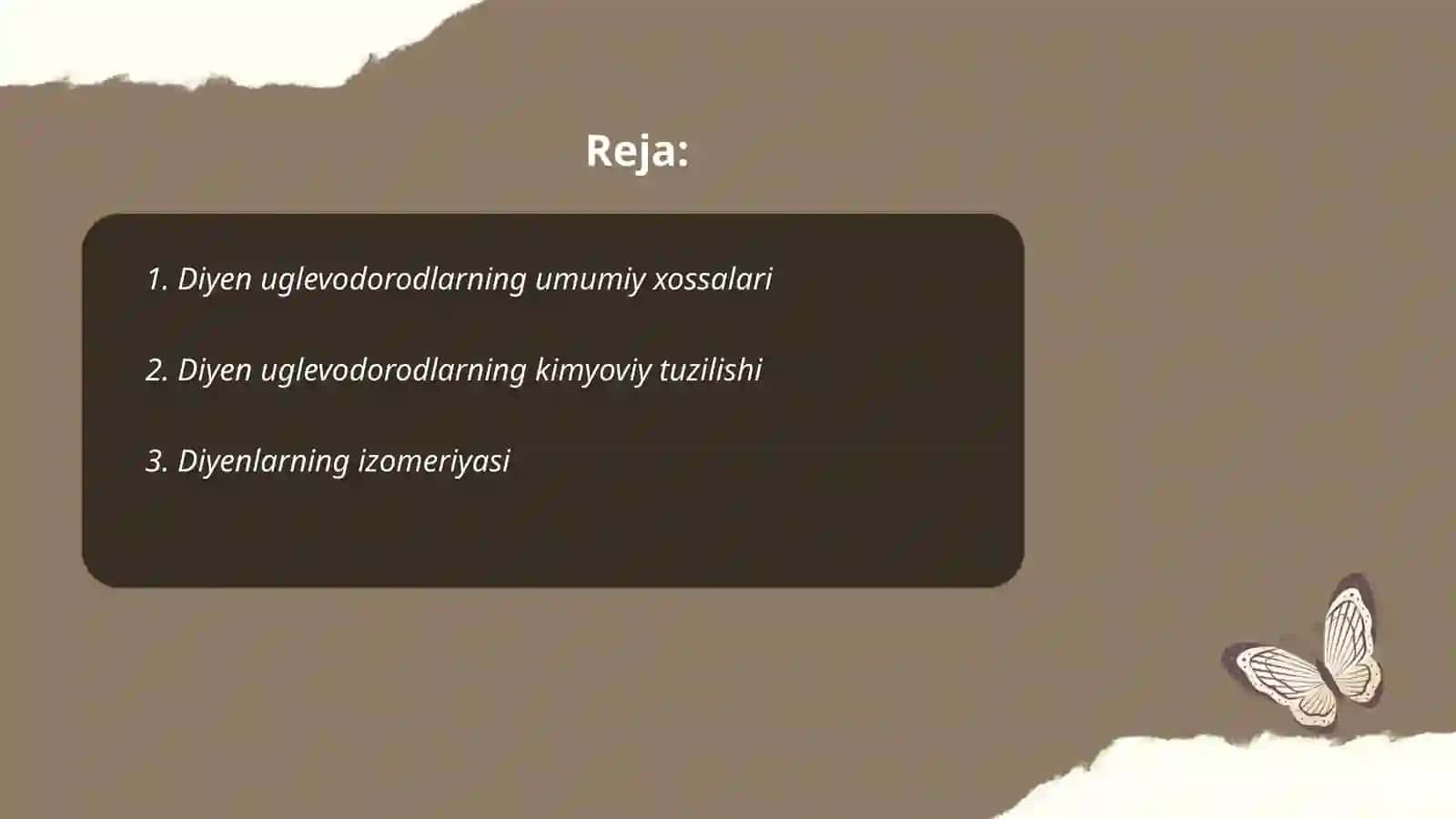 Diyen uglevodorodlar 2