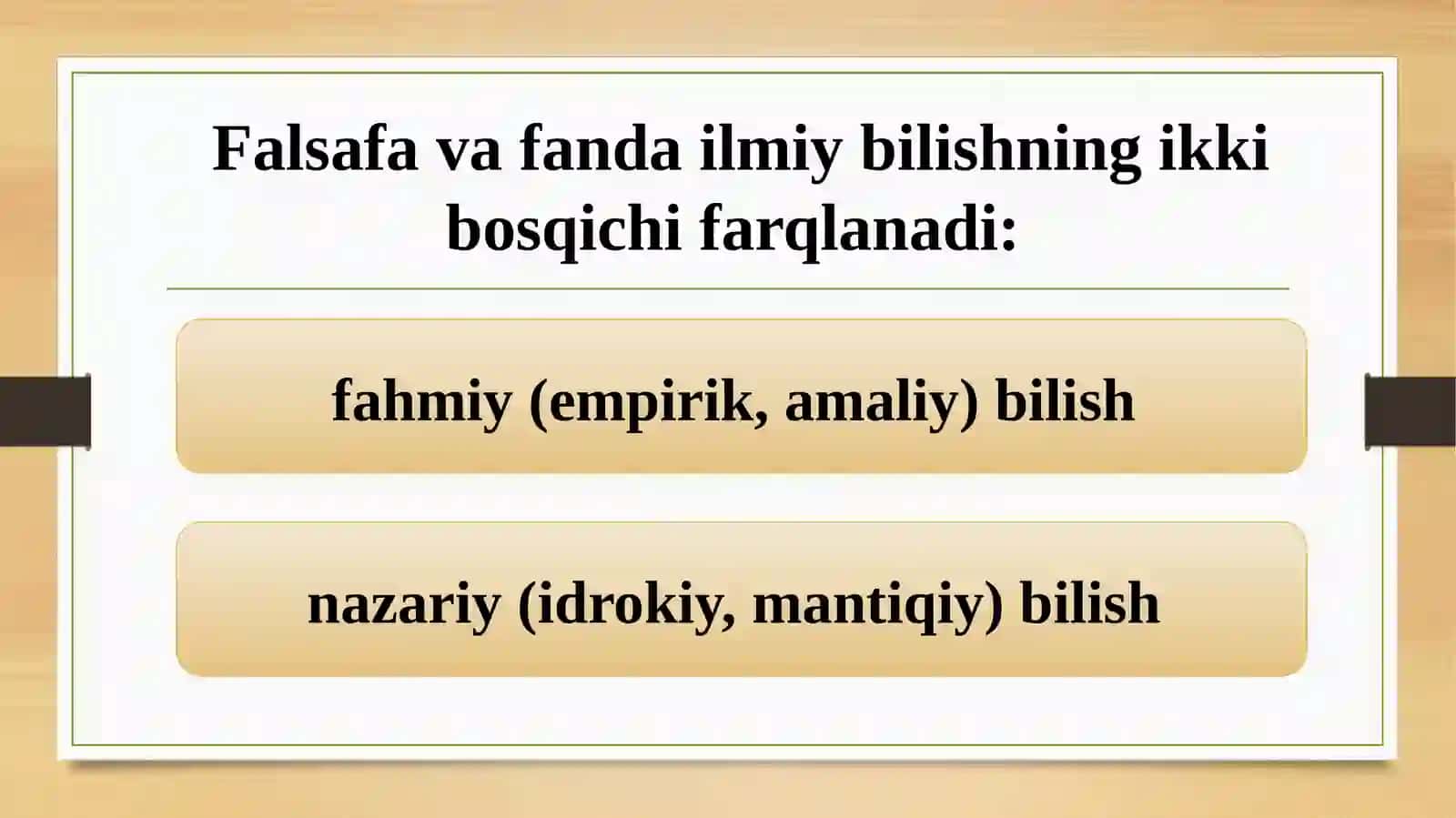 HOZIRGI O‘ZBEK TILIDA LISON, NUTQ, ME’YOR MUNOSABATI 2