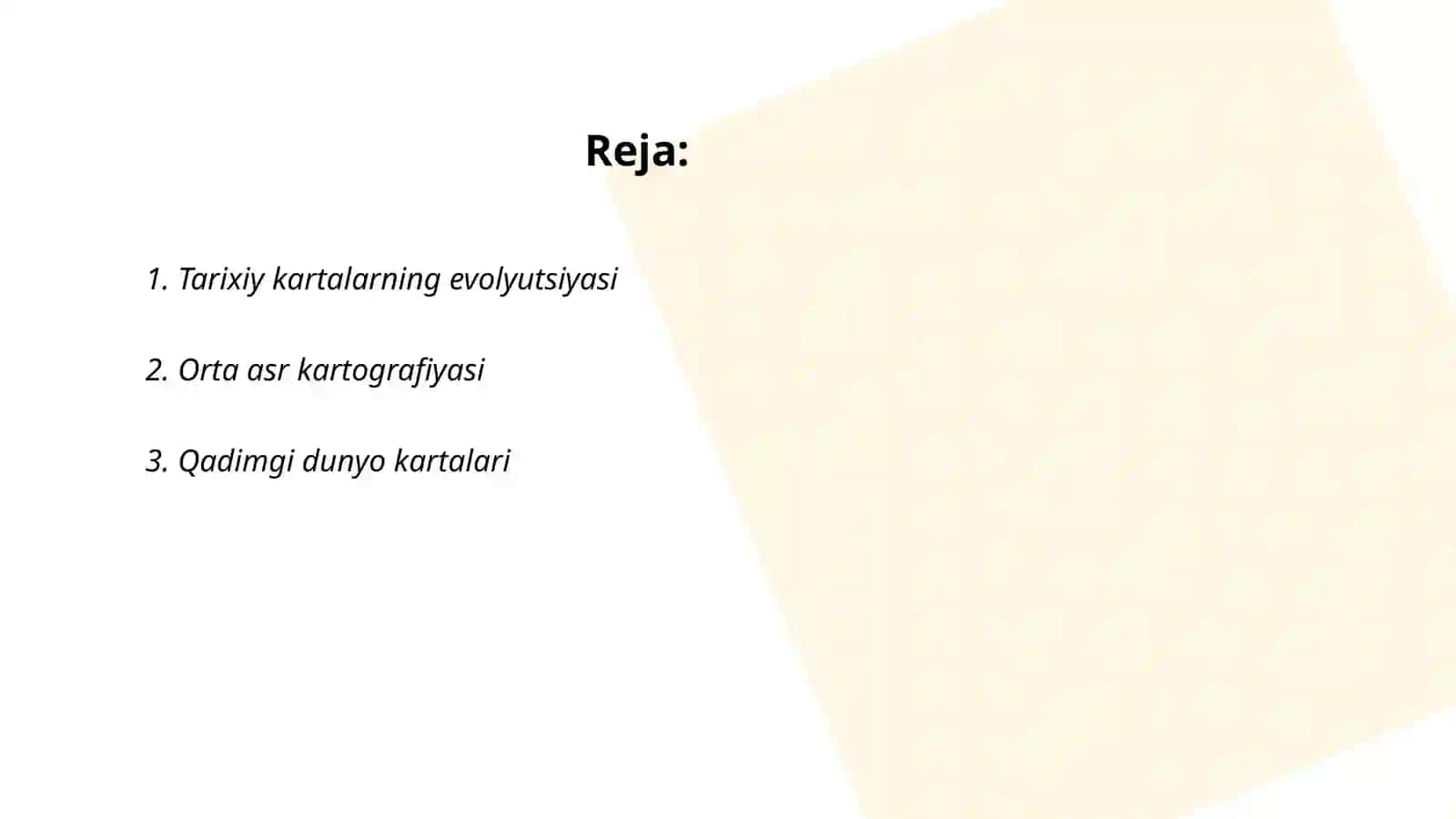 Tarixiy kartalar 2
