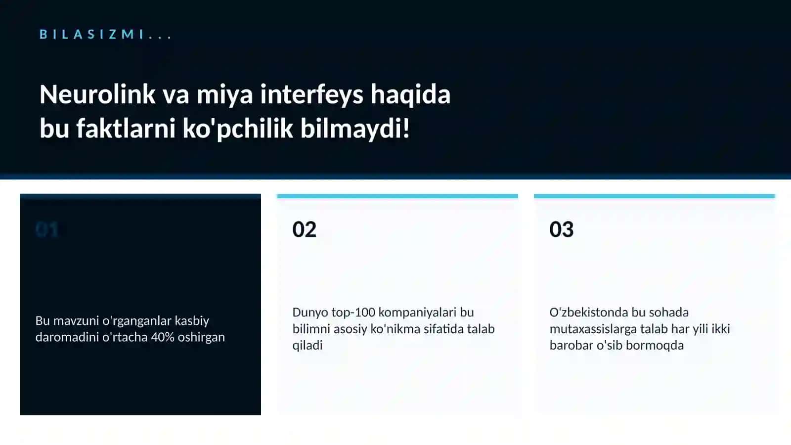 Neurolink va miya interfeys 2