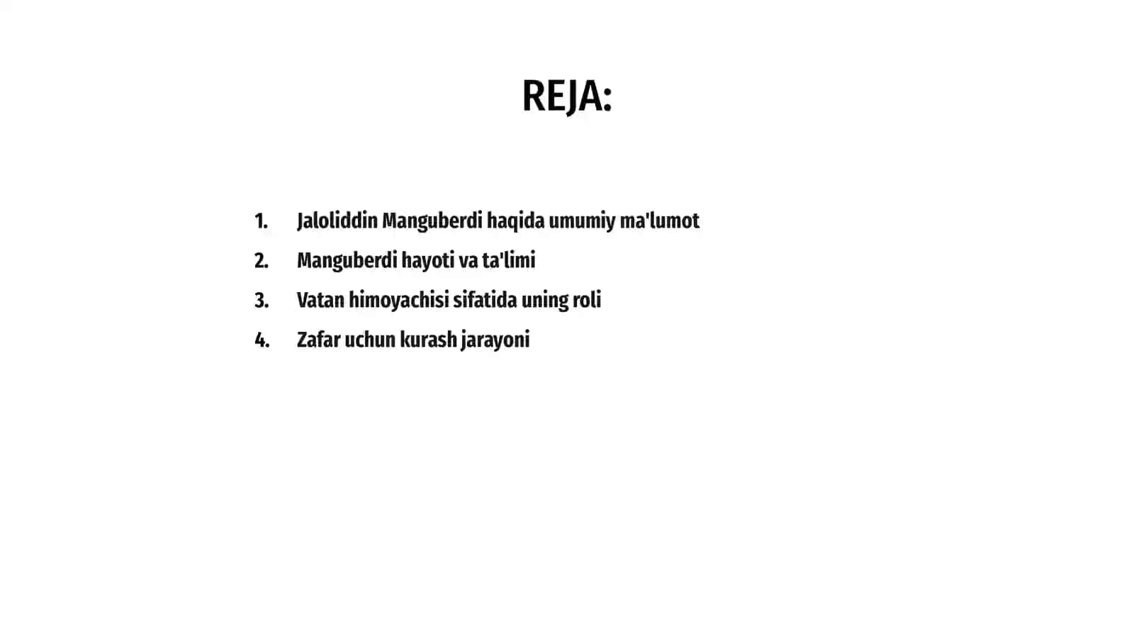 Jaloliddin Manguberdi vatan himoyachisi 2