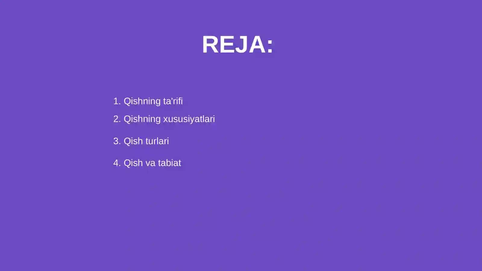 Qish 2