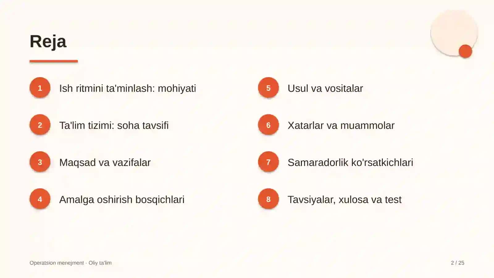 ta'lim tizimida ish ritmini ta'minlash 6610 2
