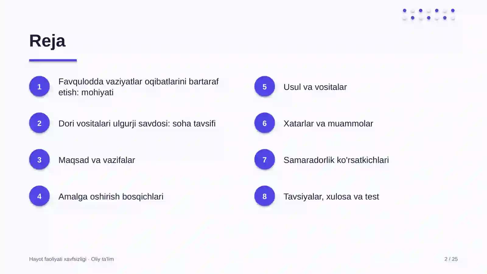 Dori vositalari ulgurji savdosi 2