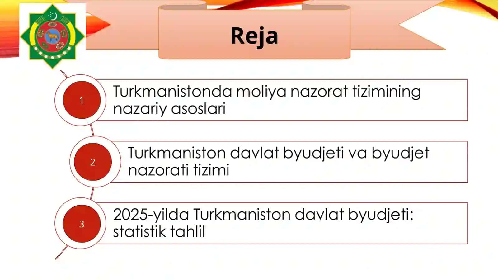 Turkmaniston moliya nazorat tizimi 2