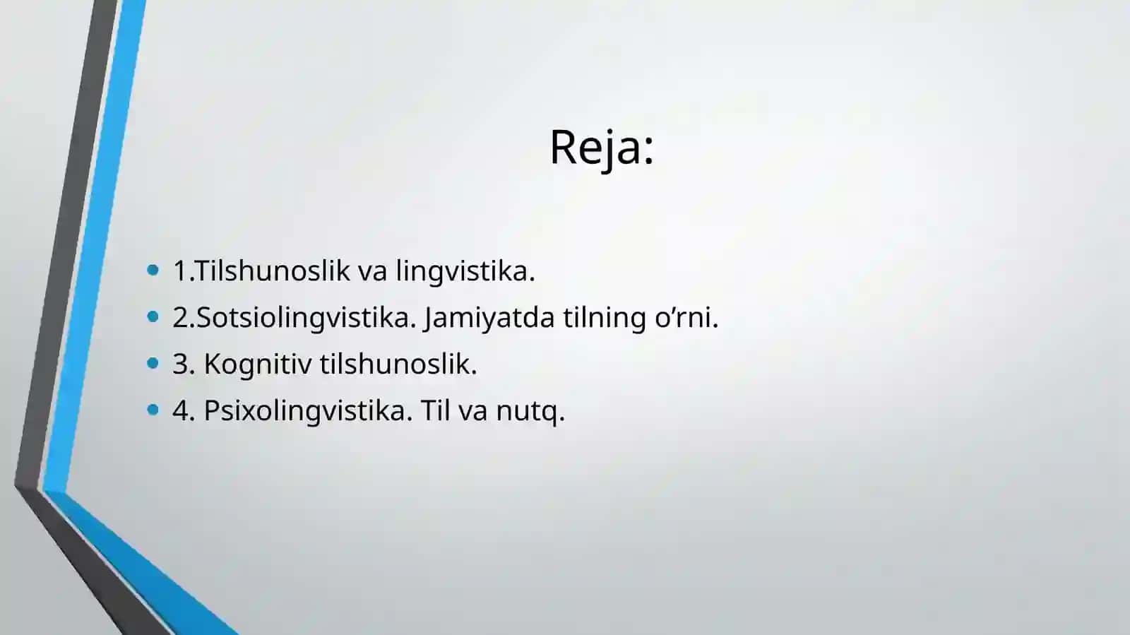 TILSHUNOSLIK VA IJTIMOIY FANLAR 2