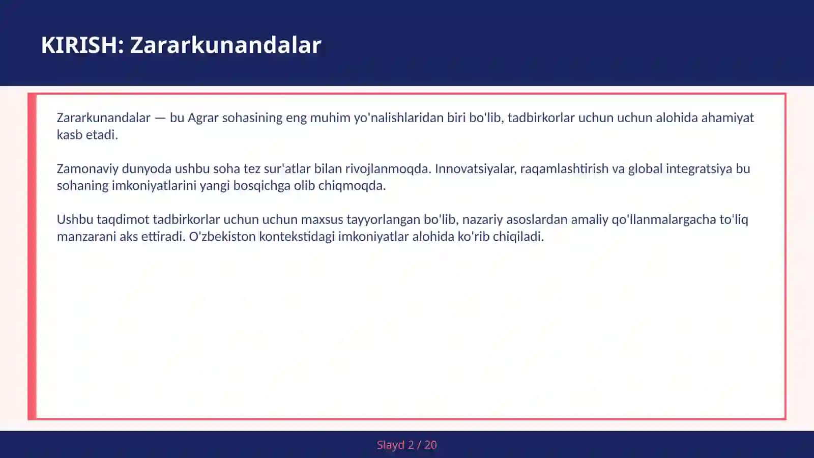 Zararkunandalar 2