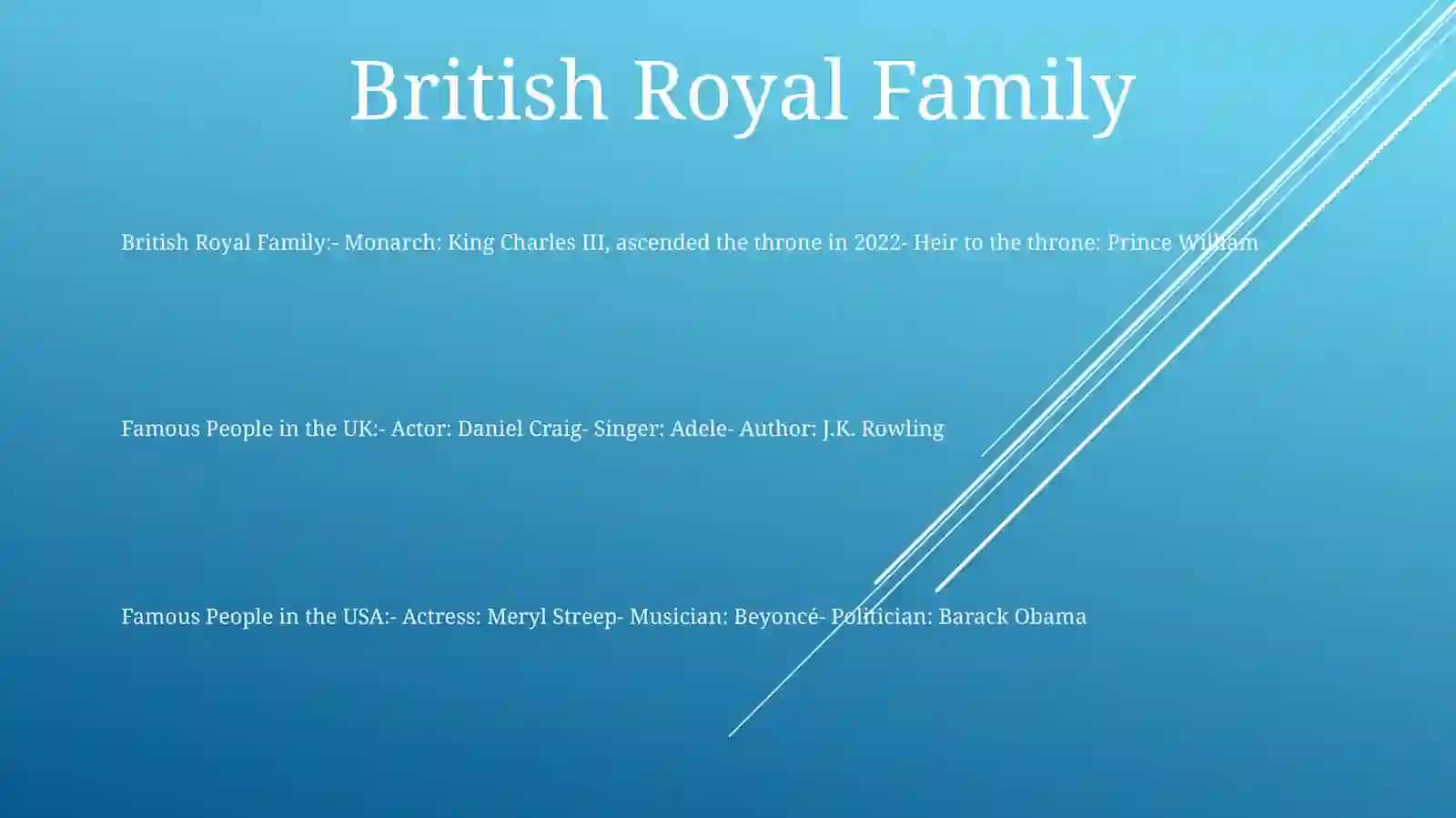 British Royal Family 2