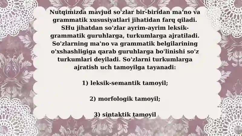 soʻz turkumlari 2