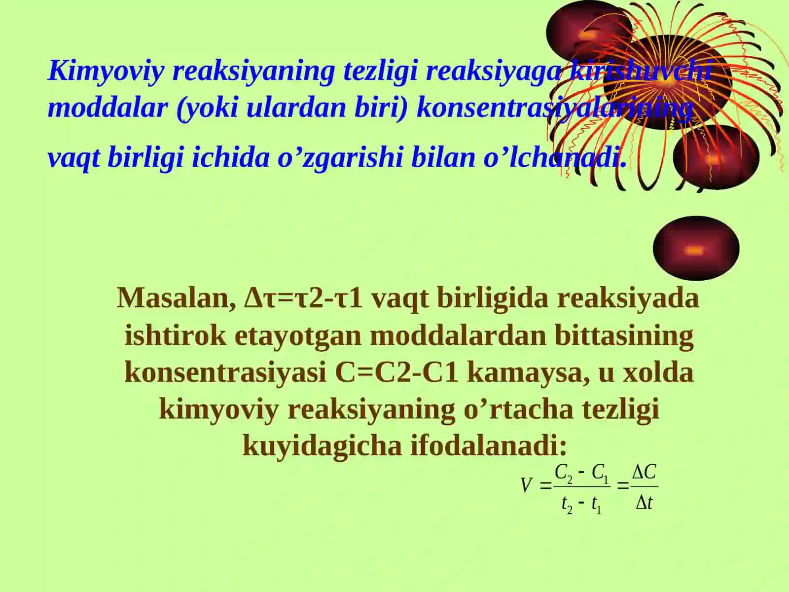Kimyoviy muvozanat 2