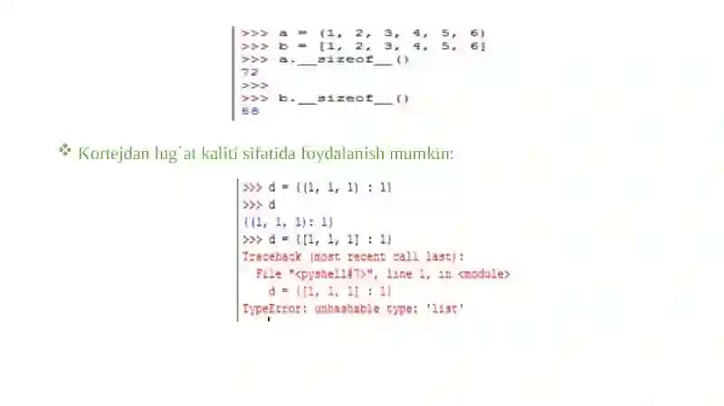 Tuple (Kortej) 2