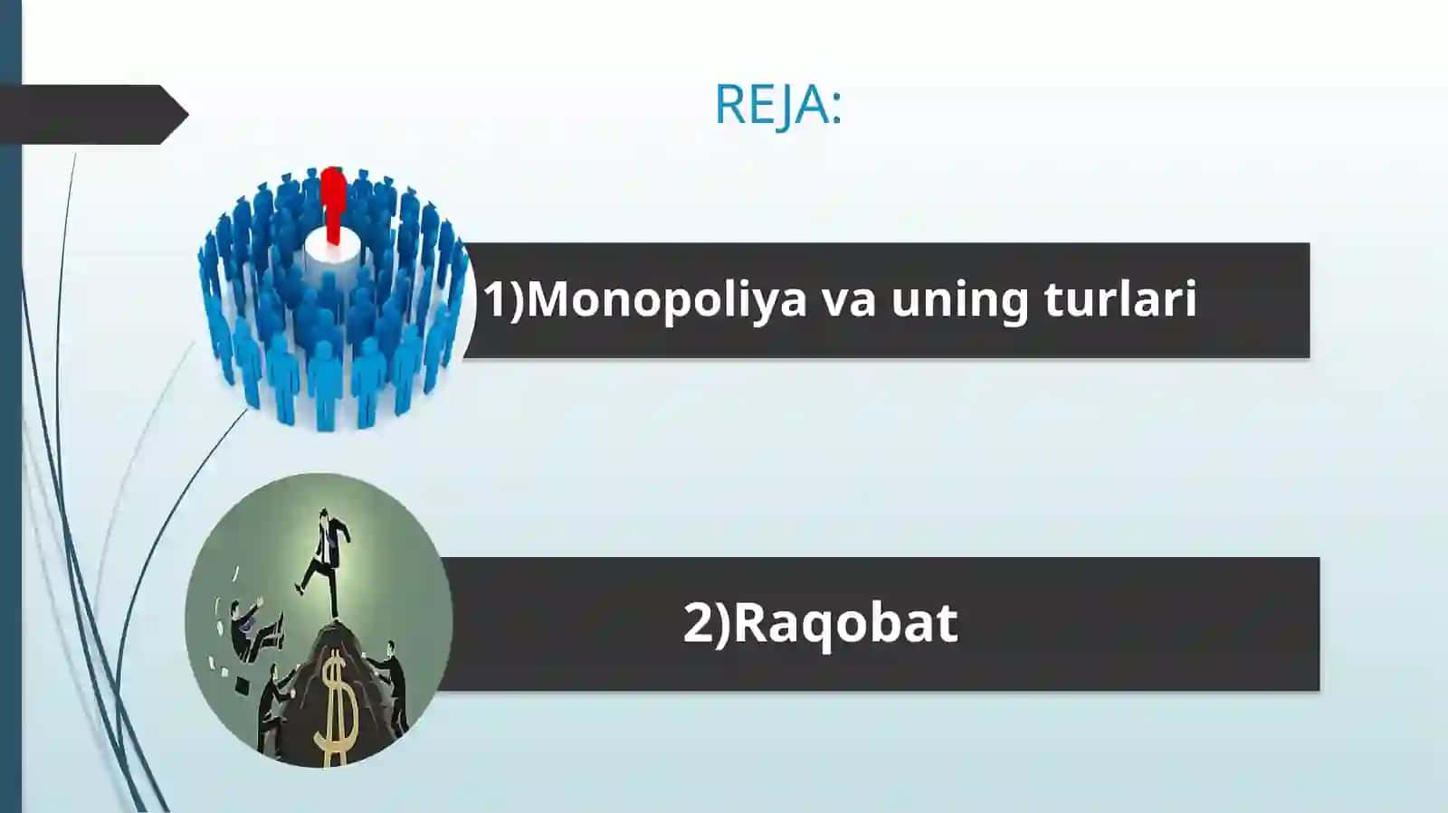 Raqobat va monopoliya 2