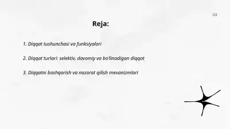 Diqqat. Sezgi. 2