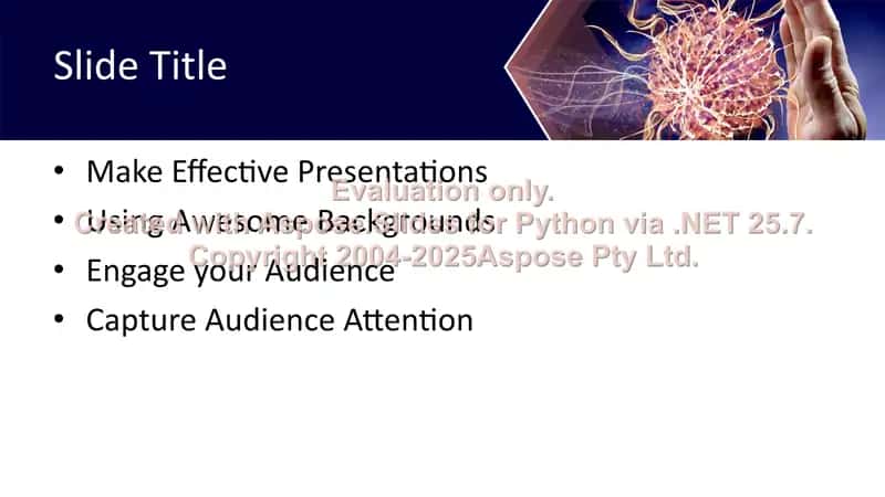 Make Effective Presentations Using Awesome Backgrounds 2