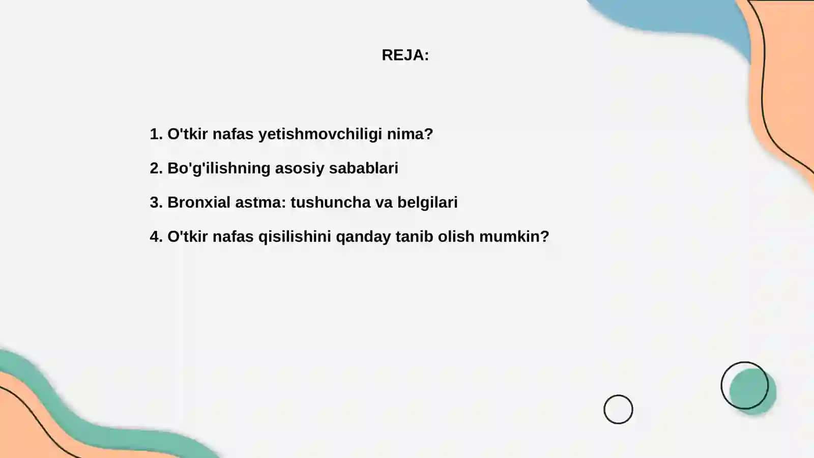 O'tkir nafas yetishmovchiligi 2