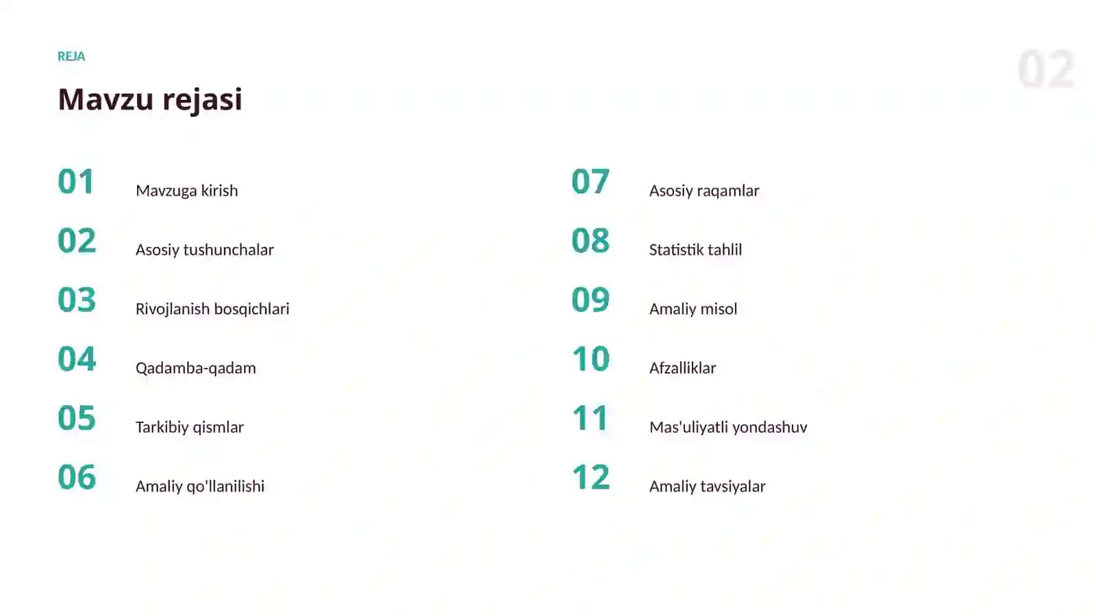 AI TENDENSIYALARI 2