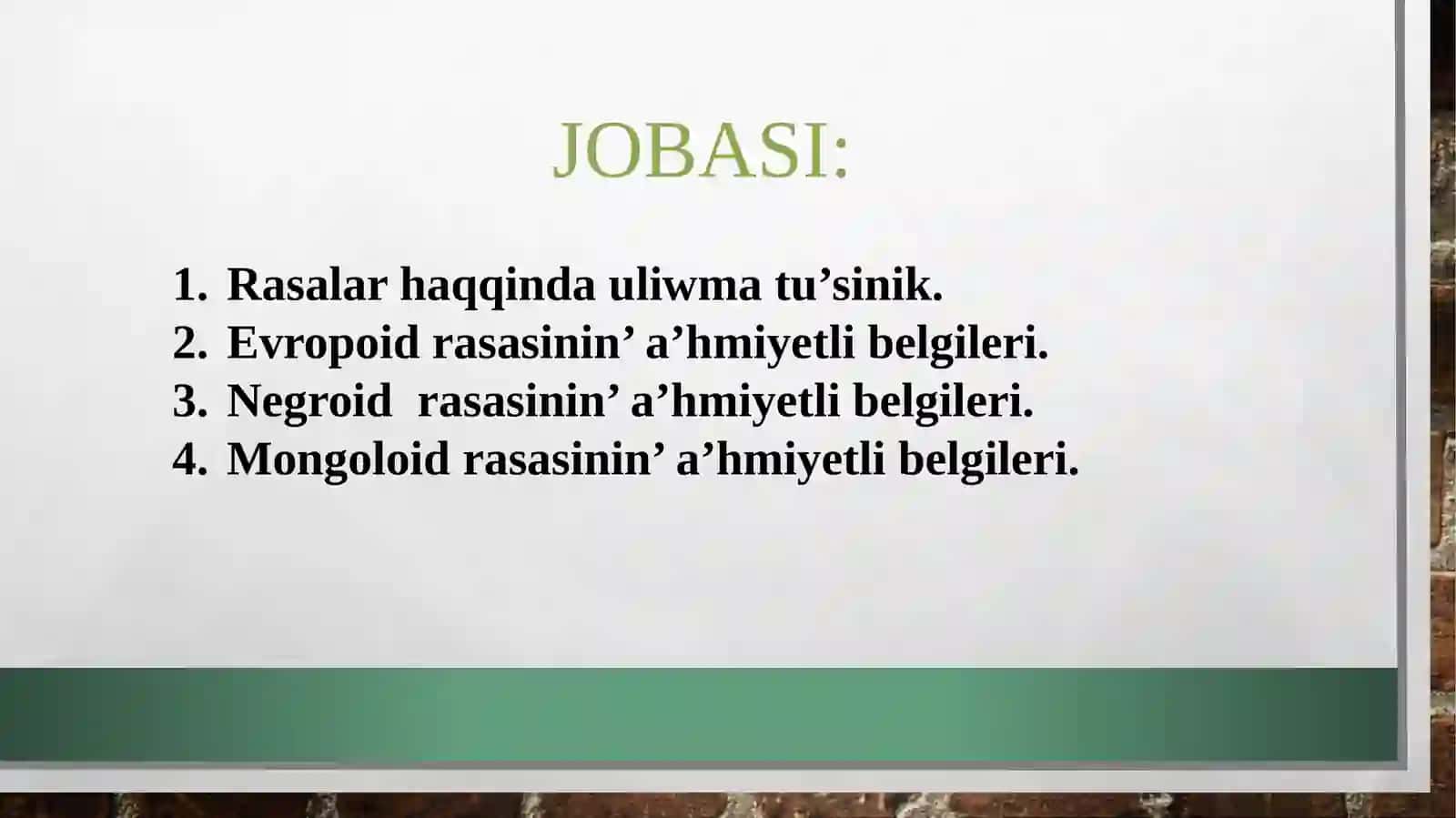 Rasalar 2