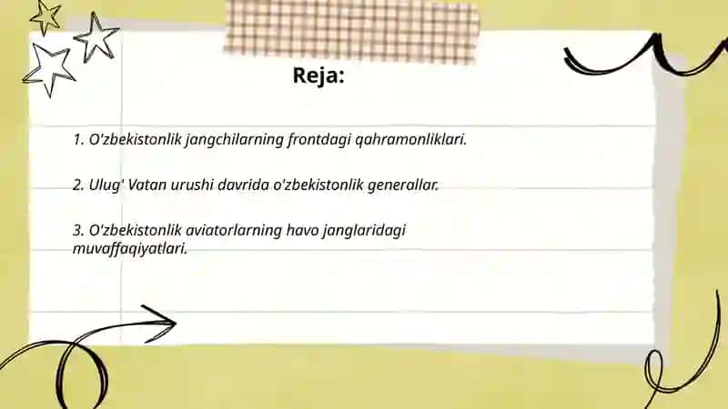O‘zbekistoning eng yangi tarixi 2
