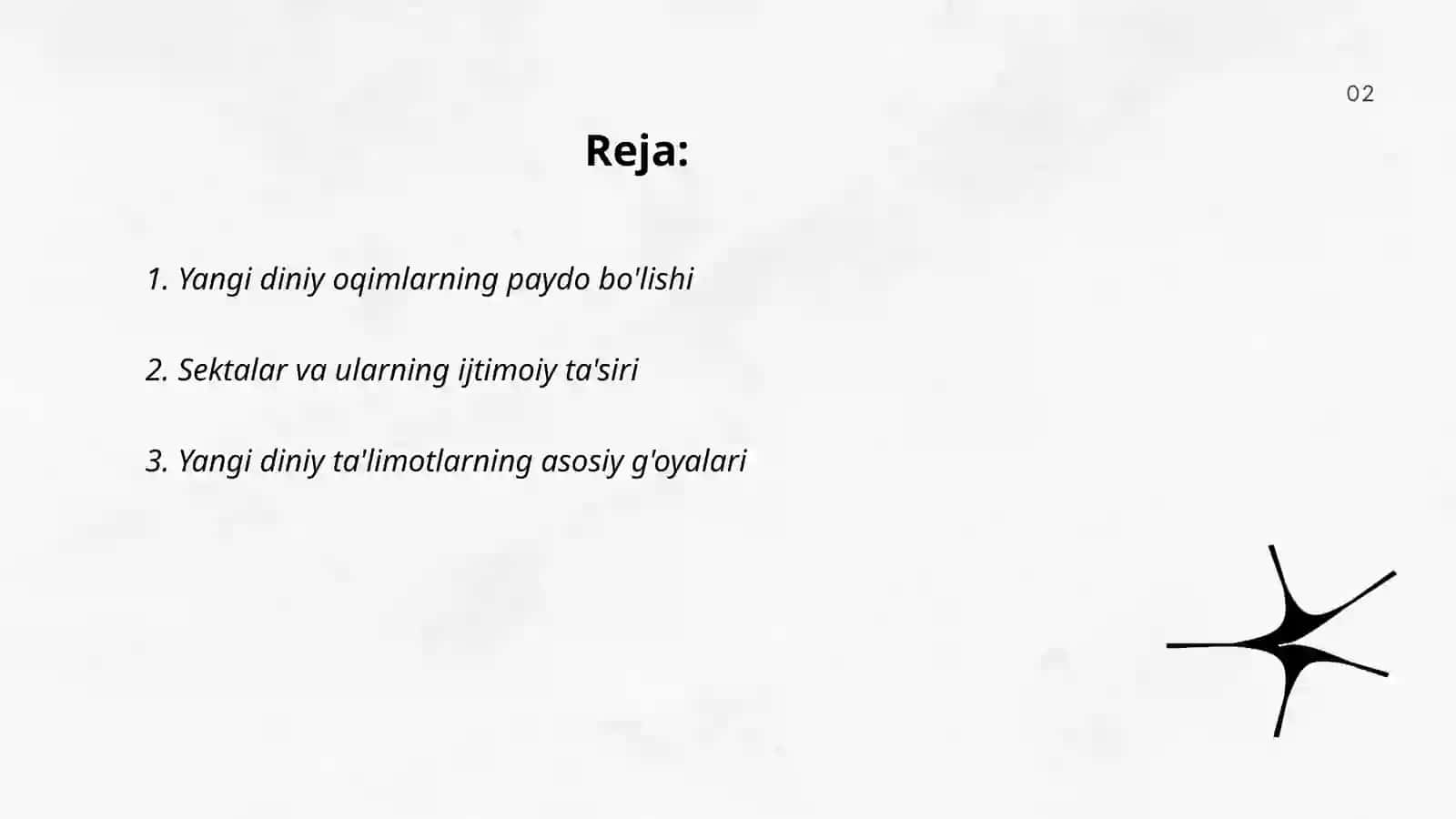 Yangi diniy ta'limotlar va sektalar 2