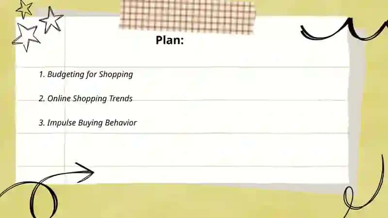 Budgeting for Shopping 2