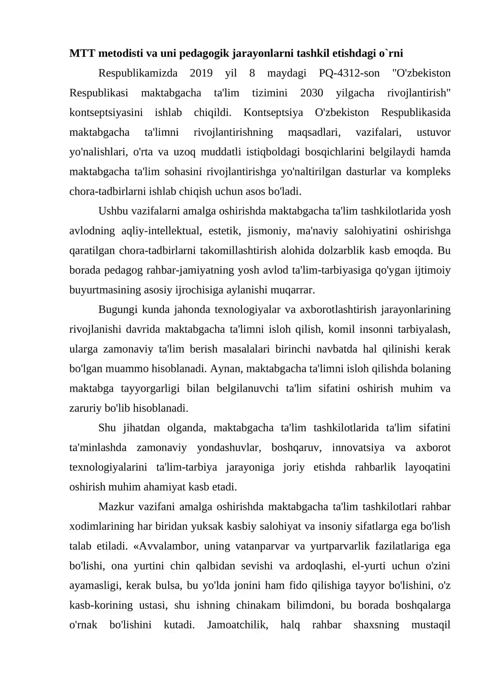 MTT larda talim shakli 2