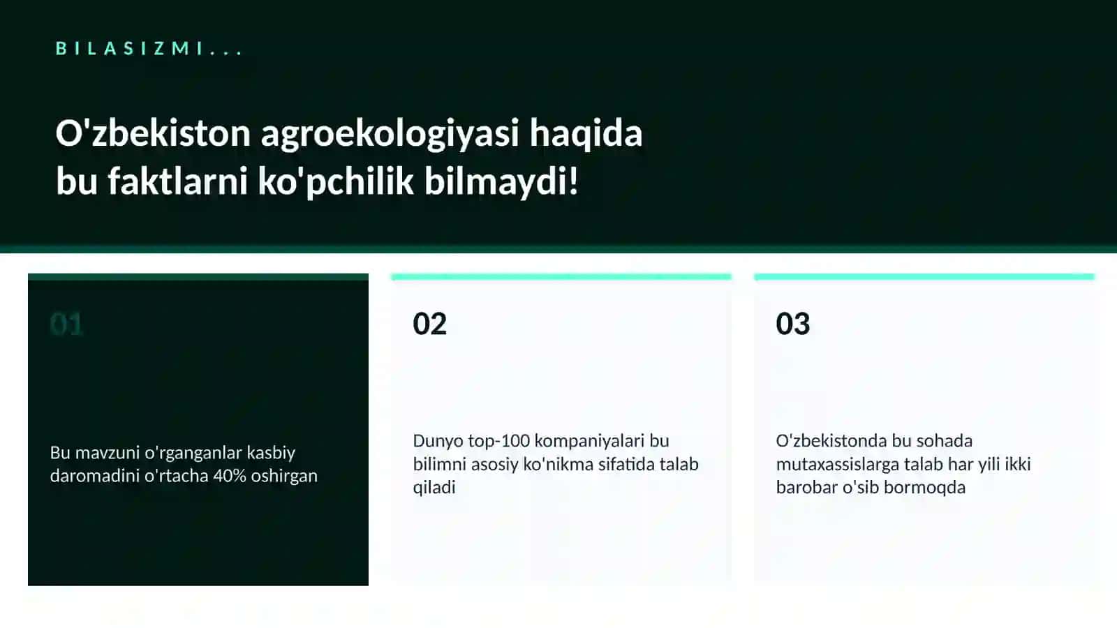 O'zbekiston agroekologiyasi 2