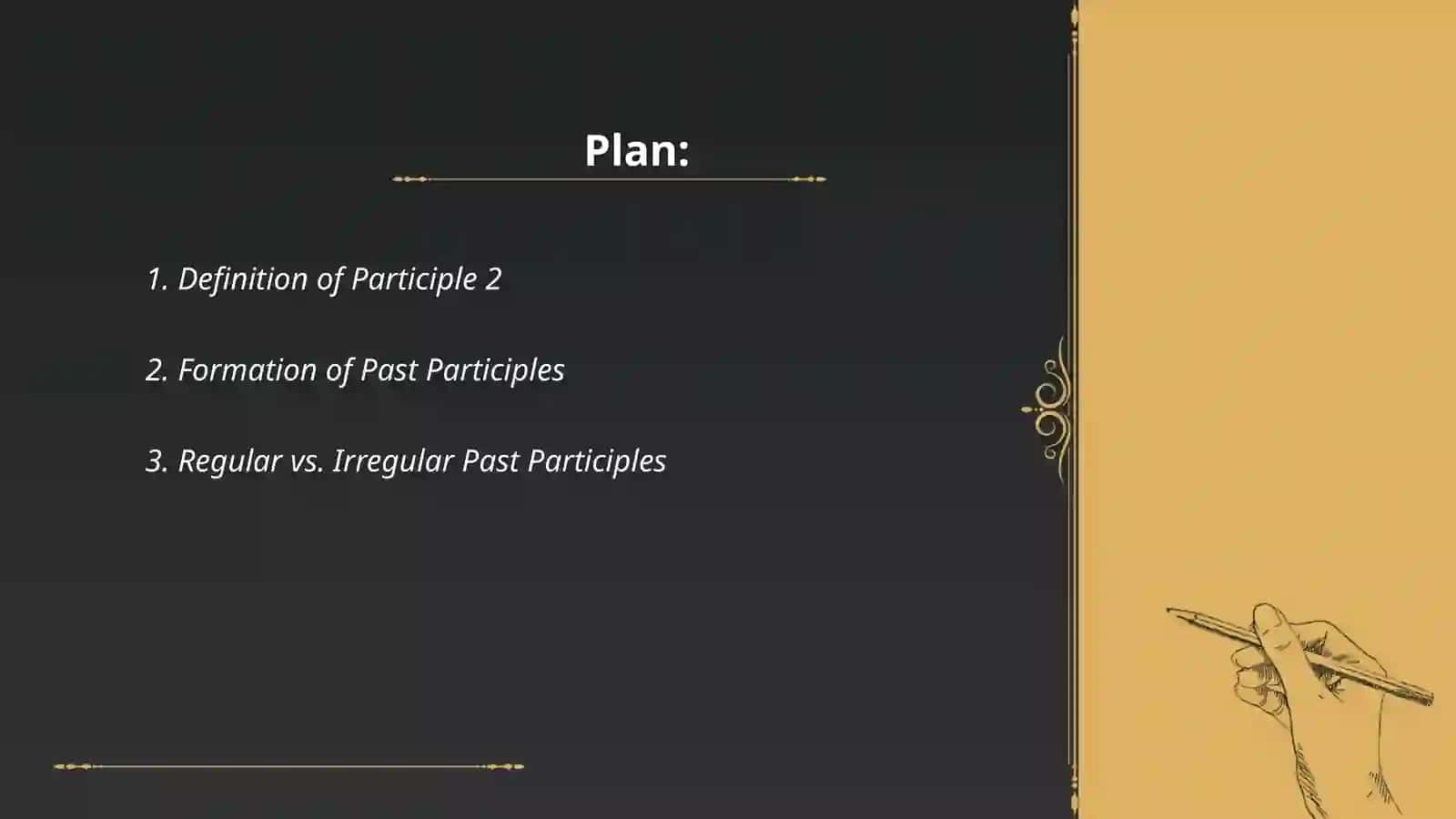 Participle 2 2