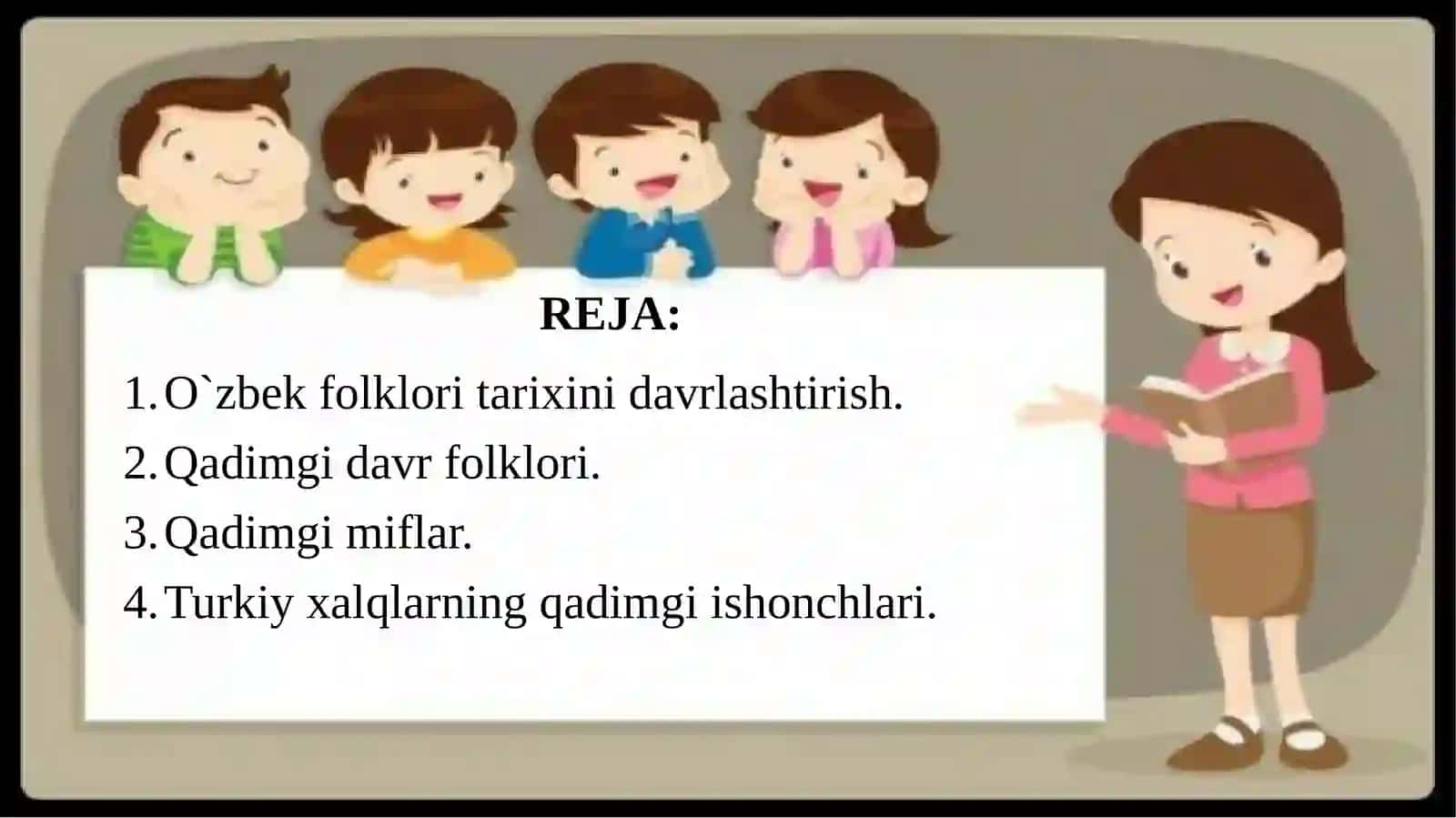 Mif va uning badiiy talqinlari 2