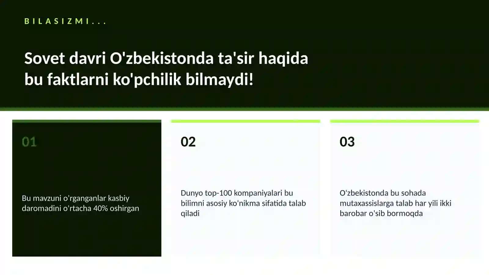 Sovet davri O'zbekistonda ta'sir 2