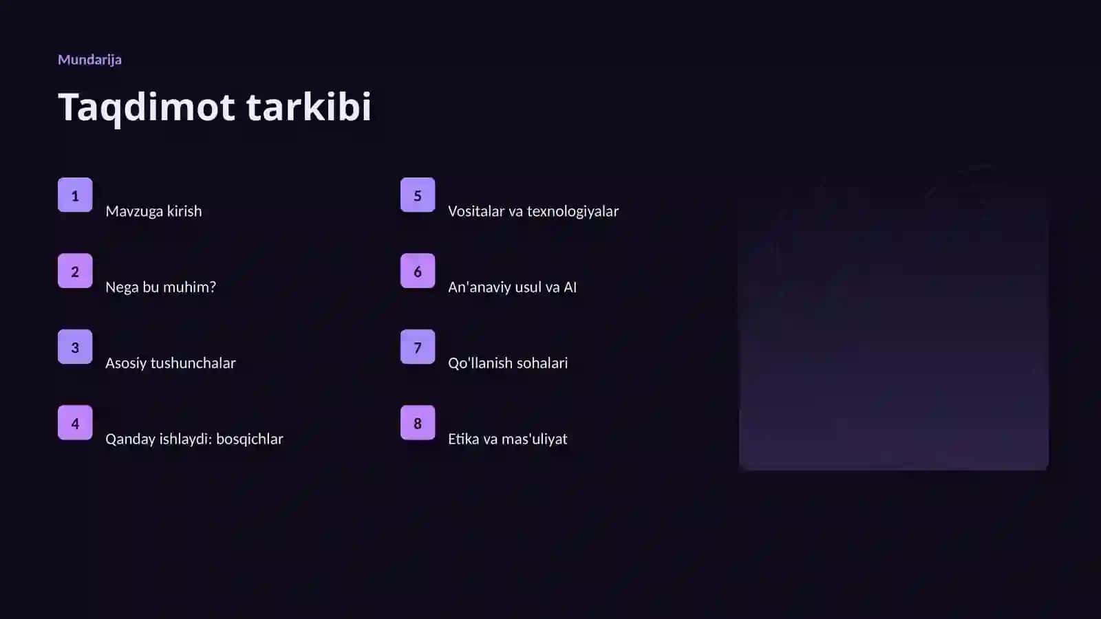AI INSIGHTS • PREMIUM TAQDIMOT 2